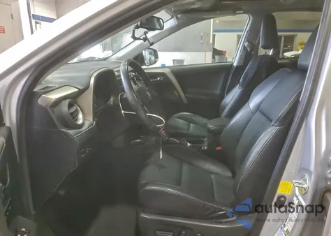 2015 Toyota Rav4 Limited из США, поврежденный, VIN 2T3DFREV0FW270701